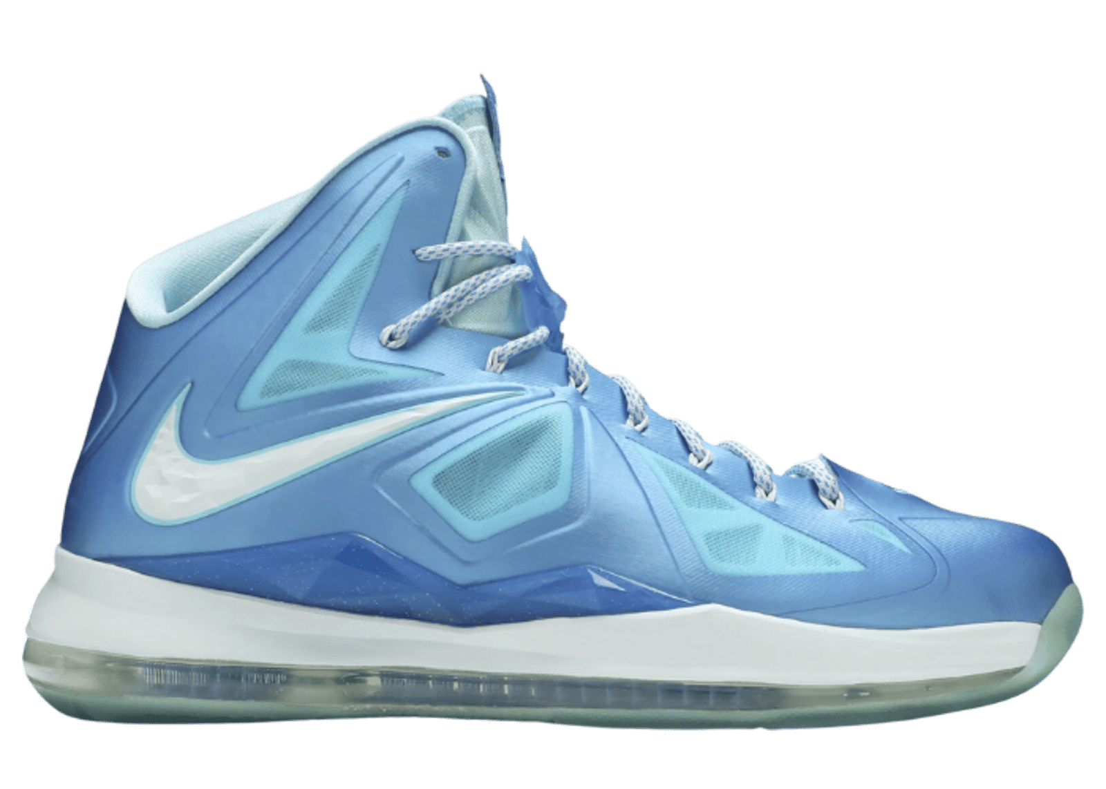 Nike LeBron X Sport Pack Blue Diamond 542244 400 Release Info